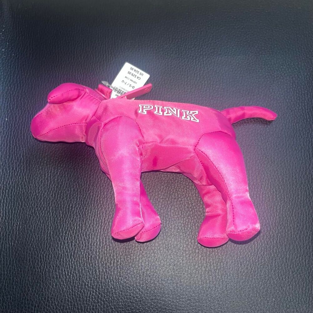 Victoria's Secret Pink Dog Packable Tote Bag NWT